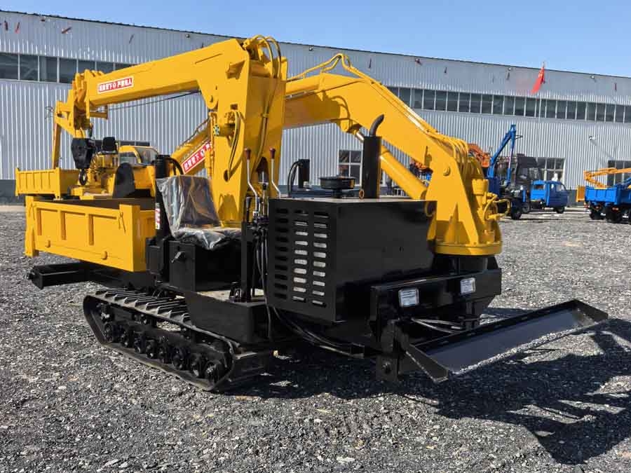 履帶設(shè)備適應(yīng)在哪些場(chǎng)合？