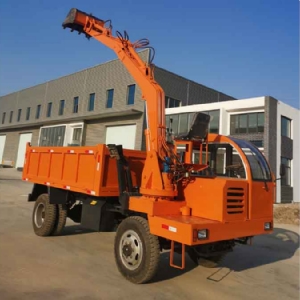 隨車(chē)挖運(yùn)輸車(chē)